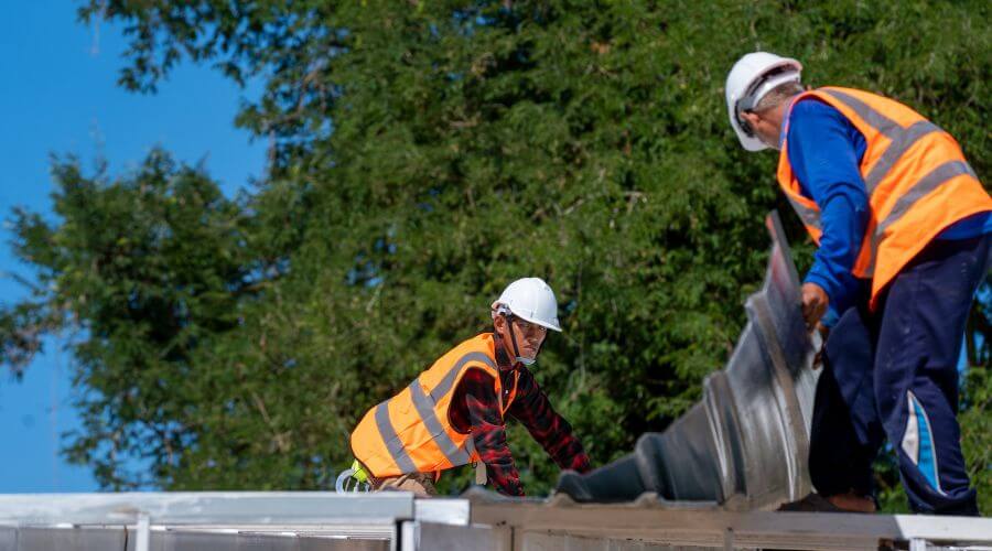 Roof leak detection in Paris, MS